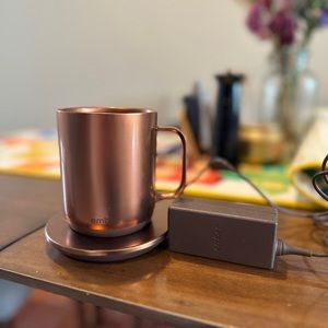 Ember Mug 10oz Temperature Controlled Mug in Copper